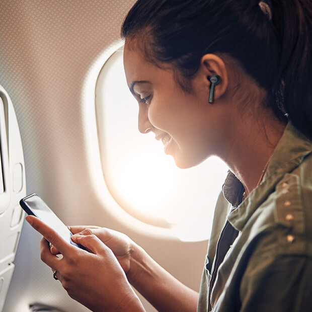 Superb Active Noise Cancellation